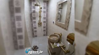 نمای سرویس بهداشتی اتاق گلبانو هتل سنتی گل آرا - اصفهان