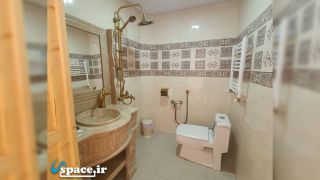 نمای سرویس بهداشتی اتاق گلشن هتل سنتی گل آرا - اصفهان